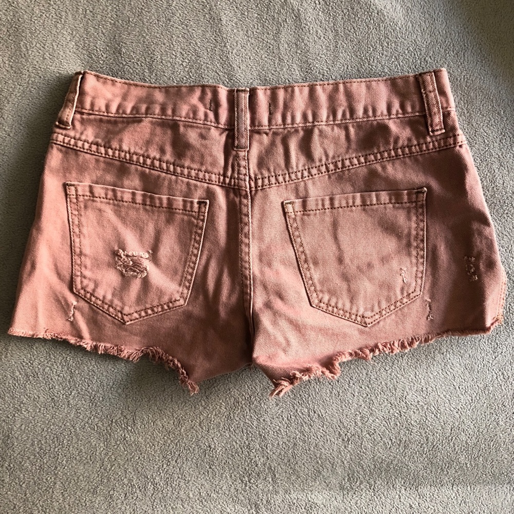 Free People shorts size 24